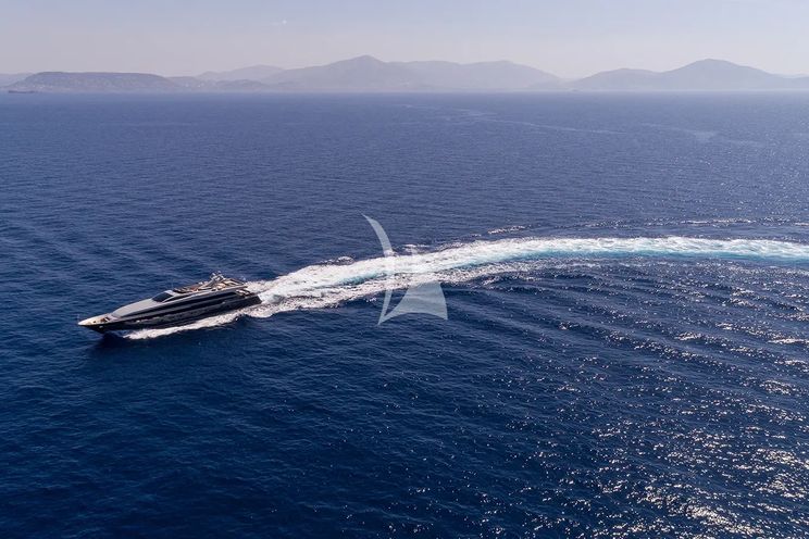 Charter Yacht BILLA - Admiral 42m - 5 Cabins - Athens - Mykonos - Paros - Cyclades - Greece