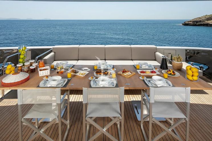 Charter Yacht BILLA - Admiral 42m - 5 Cabins - Athens - Mykonos - Paros - Cyclades - Greece
