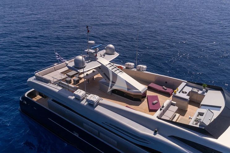 Charter Yacht BILLA - Admiral 42m - 5 Cabins - Athens - Mykonos - Paros - Cyclades - Greece