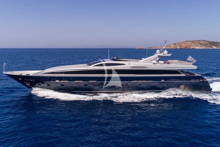 Charter Yacht BILLA - Admiral 42m - 5 Cabins - Athens - Mykonos - Paros - Cyclades - Greece