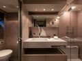 BILLA Admiral 42m - master cabin bathroom BILLA Admiral 42m - master cabin bathroom