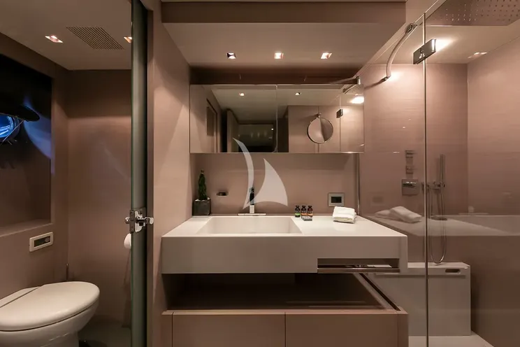 Charter Yacht BILLA - Admiral 42m - 5 Cabins - Athens - Mykonos - Paros - Cyclades - Greece