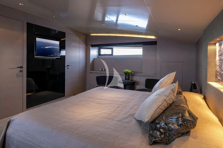 Charter Yacht BILLA - Admiral 42m - 5 Cabins - Athens - Mykonos - Paros - Cyclades - Greece