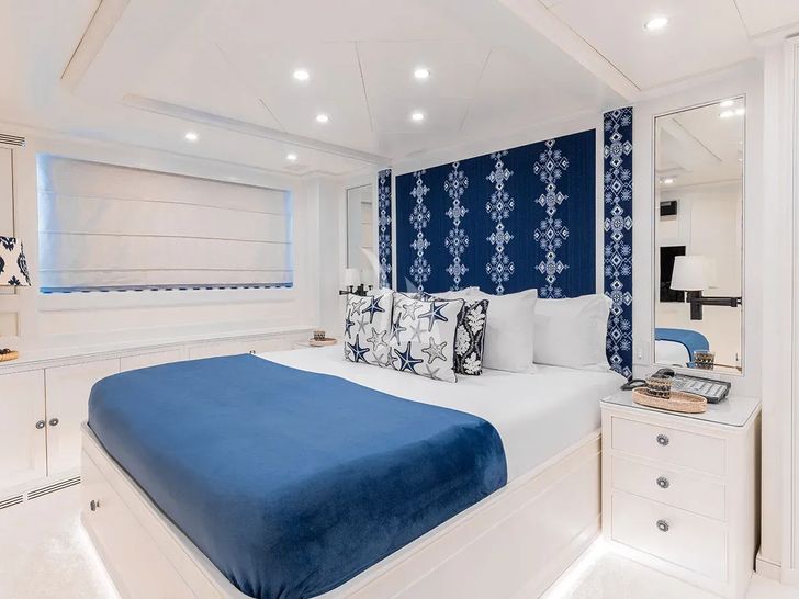 BINA Mondomarine 140 - VIP cabin 1 BINA Mondomarine 140 - VIP cabin 1