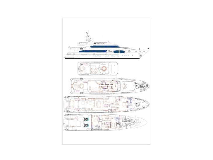 BINA Mondomarine 140 - layout final BINA Mondomarine 140 - layout final