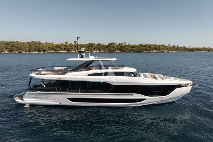 Charter Yacht BK - Azimut Grande 26m - 5 Cabins - Liguria - Genoa - La Spezia - Italian Riviera