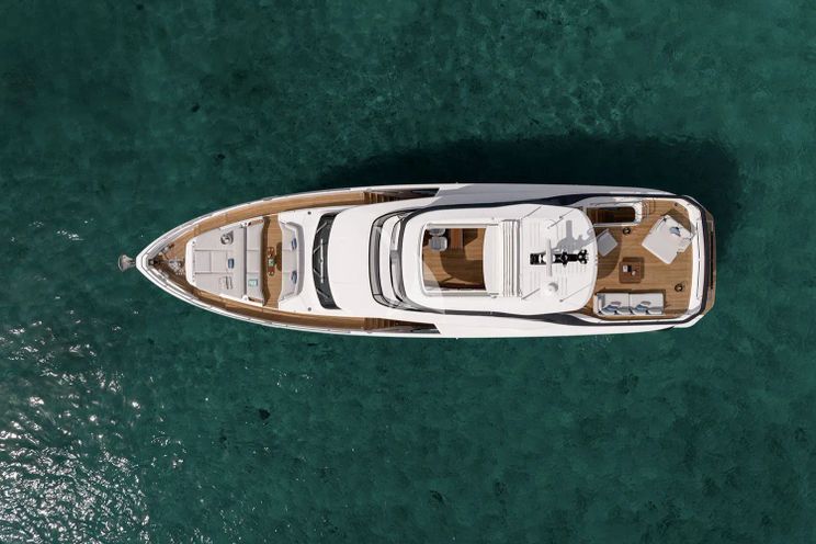 Charter Yacht BK - Azimut Grande 26m - 5 Cabins - Liguria - Genoa - La Spezia - Italian Riviera