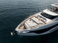 BK Azimut Grande 26m - bow BK Azimut Grande 26m - bow