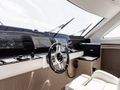 BK Azimut Grande 26m - cockpit BK Azimut Grande 26m - cockpit