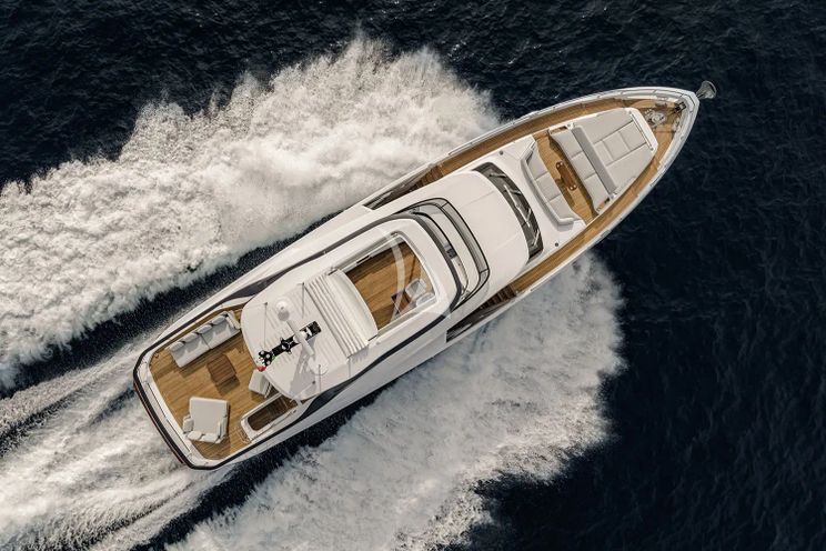 Charter Yacht BK - Azimut Grande 26m - 5 Cabins - Liguria - Genoa - La Spezia - Italian Riviera