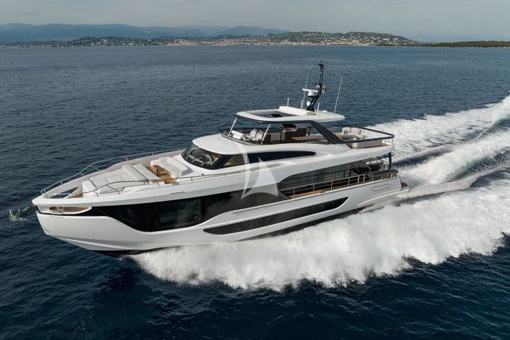 Charter Yacht BK - Azimut Grande 26m - 5 Cabins - Liguria - Genoa - La Spezia - Italian Riviera