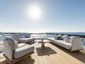 BK Azimut Grande 26m - flybridge aft lounge BK Azimut Grande 26m - flybridge aft lounge
