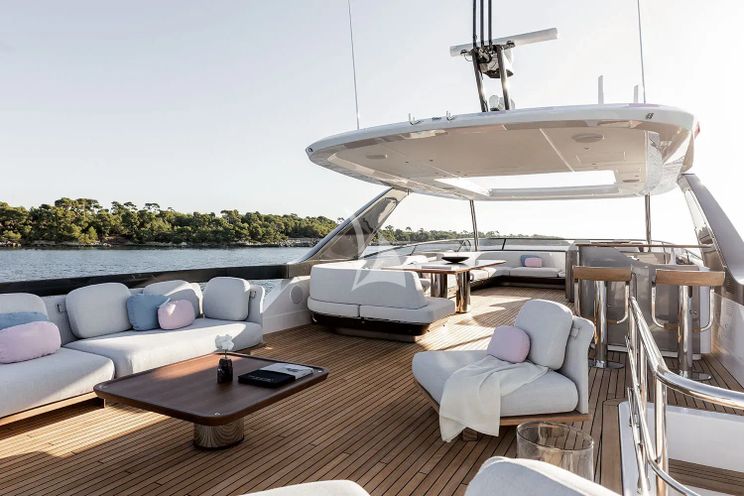 Charter Yacht BK - Azimut Grande 26m - 5 Cabins - Liguria - Genoa - La Spezia - Italian Riviera