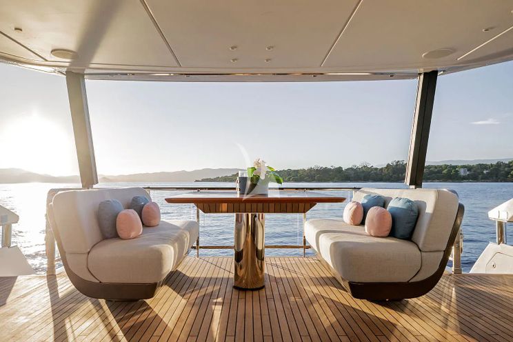 Charter Yacht BK - Azimut Grande 26m - 5 Cabins - Liguria - Genoa - La Spezia - Italian Riviera