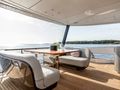 BK Azimut Grande 26m - main aft deck BK Azimut Grande 26m - main aft deck