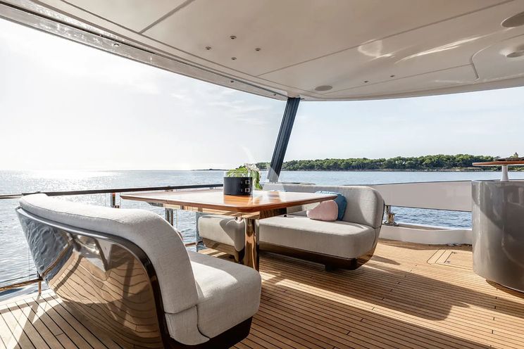 Charter Yacht BK - Azimut Grande 26m - 5 Cabins - Liguria - Genoa - La Spezia - Italian Riviera