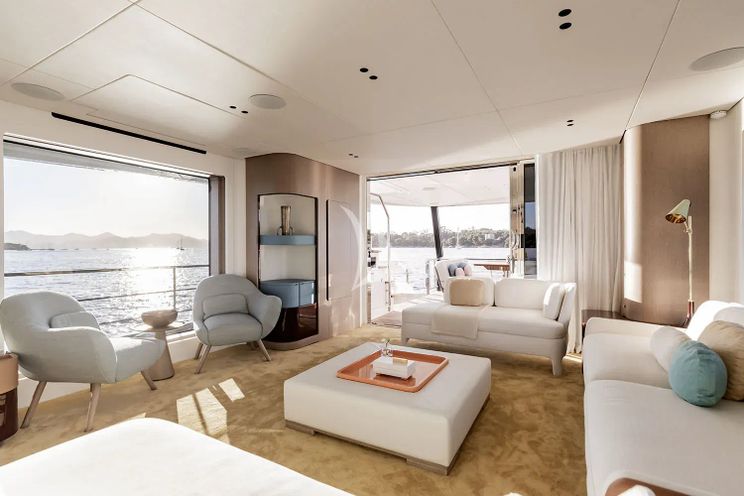 Charter Yacht BK - Azimut Grande 26m - 5 Cabins - Liguria - Genoa - La Spezia - Italian Riviera