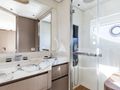 BK Azimut Grande 26m - master cabin bathroom BK Azimut Grande 26m - master cabin bathroom