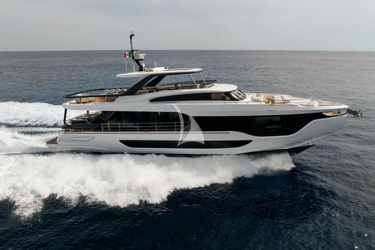 Charter Yacht BK - Azimut Grande 26m - 5 Cabins - Liguria - Genoa - La Spezia - Italian Riviera