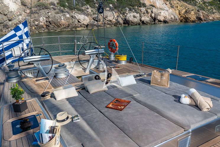 Charter Yacht BLACK LION - Perini Navi 30m - 4 Cabins - Athens - Mykonos - Paros - Cyclades - Greece