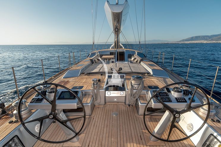 Charter Yacht BLACK LION - Perini Navi 30m - 4 Cabins - Athens - Mykonos - Paros - Cyclades - Greece