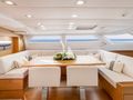 BLACK LION Perini Navi 30m - dining area BLACK LION Perini Navi 30m - dining area