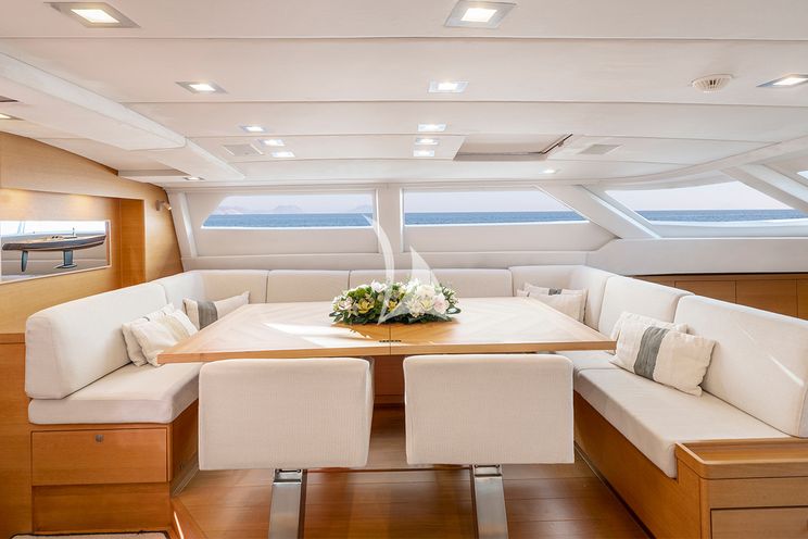 Charter Yacht BLACK LION - Perini Navi 30m - 4 Cabins - Athens - Mykonos - Paros - Cyclades - Greece