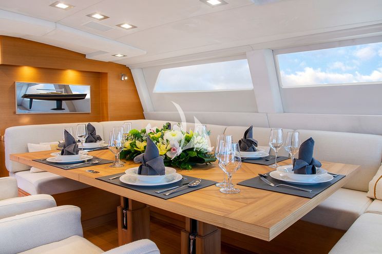 Charter Yacht BLACK LION - Perini Navi 30m - 4 Cabins - Genoa - Portofino - Portovenere - Monaco - Antibes - St Tropez