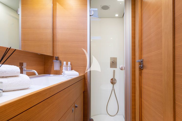 Charter Yacht BLACK LION - Perini Navi 30m - 4 Cabins - Athens - Mykonos - Paros - Cyclades - Greece