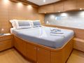 BLACK LION Perini Navi 30m - master cabin BLACK LION Perini Navi 30m - master cabin