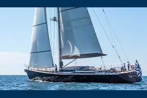 BLACK LION - Perini Navi 30m - 4 Cabins - Genoa - Portofino - Portovenere - Monaco - Antibes - St Tropez