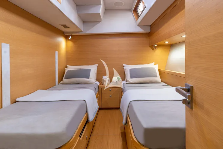 Charter Yacht BLACK LION - Perini Navi 30m - 4 Cabins - Athens - Mykonos - Paros - Cyclades - Greece