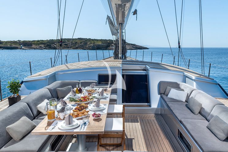 Charter Yacht BLACK LION - Perini Navi 30m - 4 Cabins - Athens - Mykonos - Paros - Cyclades - Greece