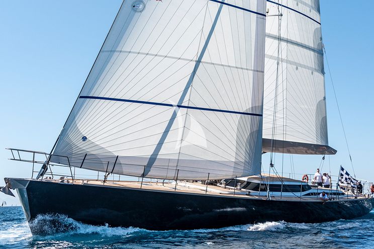 Charter Yacht BLACK LION - Perini Navi 30m - 4 Cabins - Athens - Mykonos - Paros - Cyclades - Greece