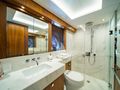 BLACK MAMBA Sunseeker 86 Yacht VIP cabin bathroom