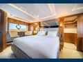 BLACK MAMBA Sunseeker 86 Yacht VIP cabin