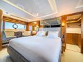 BLACK MAMBA Sunseeker 86 Yacht VIP cabin