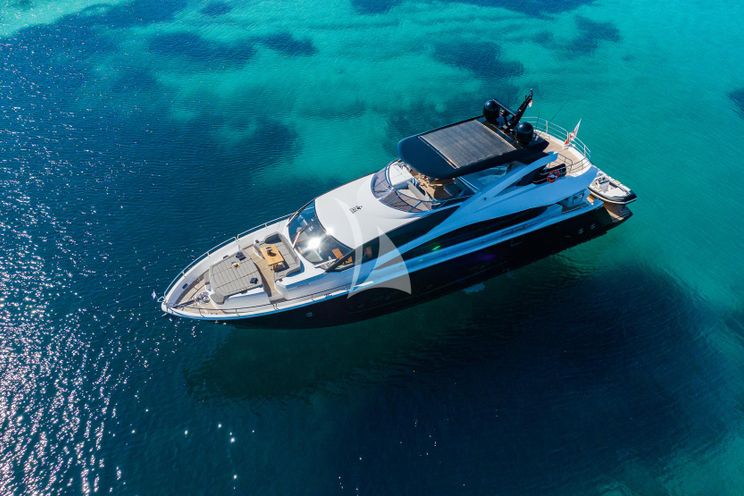 Charter Yacht BLACK MAMBA - Sunseeker 86 Yacht - 4 Cabins - Skradin - Split - Dubrovnik - Hvar - Croatia