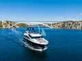 BLACK MAMBA Sunseeker 86 Yacht - cruising BLACK MAMBA Sunseeker 86 Yacht - cruising