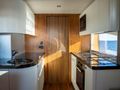 BLACK MAMBA Sunseeker 86 Yacht - galley BLACK MAMBA Sunseeker 86 Yacht - galley