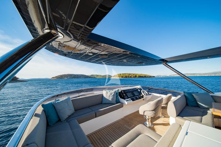 Charter Yacht BLACK MAMBA - Sunseeker 86 Yacht - 4 Cabins - Skradin - Split - Dubrovnik - Hvar - Croatia