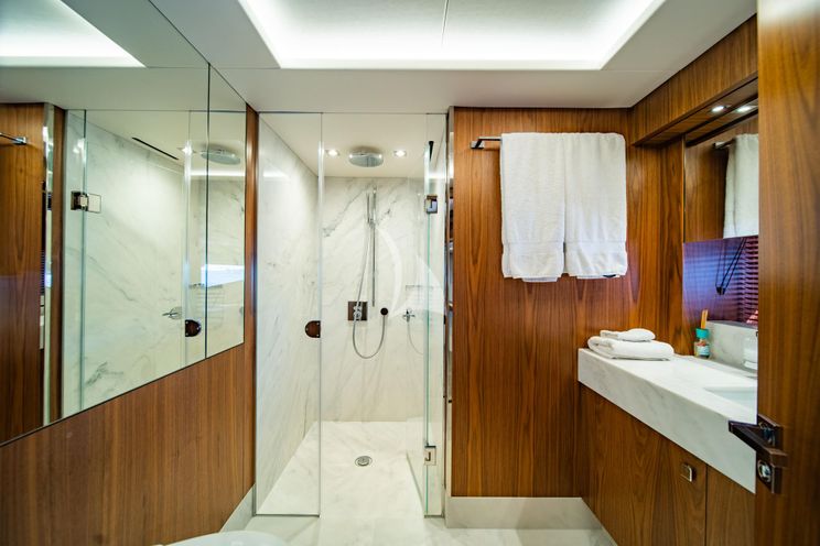 Charter Yacht BLACK MAMBA - Sunseeker 86 Yacht - 4 Cabins - Skradin - Split - Dubrovnik - Hvar - Croatia