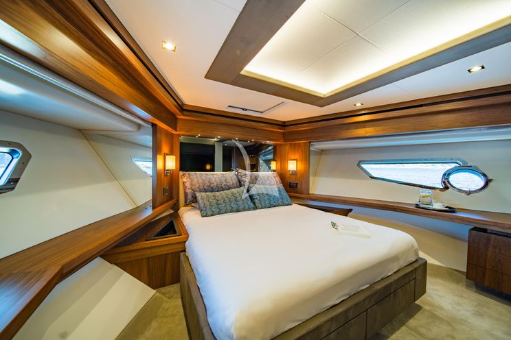 Charter Yacht BLACK MAMBA - Sunseeker 86 Yacht - 4 Cabins - Skradin - Split - Dubrovnik - Hvar - Croatia