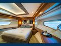 BLACK MAMBA Sunseeker 86 Yacht master cabin