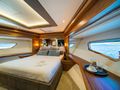 BLACK MAMBA Sunseeker 86 Yacht - master cabin BLACK MAMBA Sunseeker 86 Yacht - master cabin