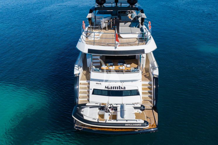 Charter Yacht BLACK MAMBA - Sunseeker 86 Yacht - 4 Cabins - Skradin - Split - Dubrovnik - Hvar - Croatia