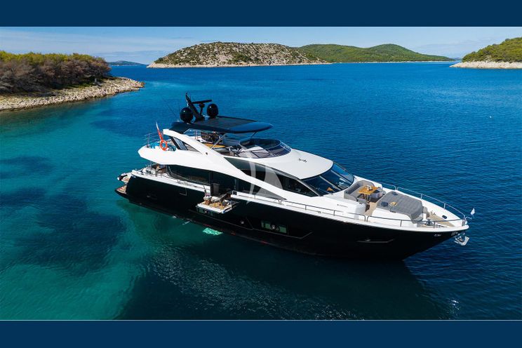 Charter Yacht BLACK MAMBA - Sunseeker 86 Yacht - 4 Cabins - Skradin - Split - Dubrovnik - Hvar - Croatia