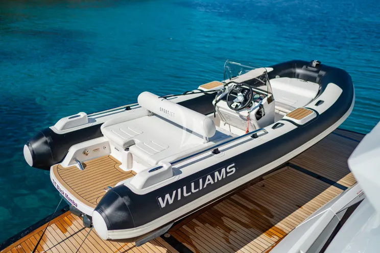 Charter Yacht BLACK MAMBA - Sunseeker 86 Yacht - 4 Cabins - Skradin - Split - Dubrovnik - Hvar - Croatia