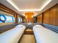 BLACK MAMBA Sunseeker 86 Yacht twin cabin