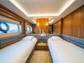 BLACK MAMBA Sunseeker 86 Yacht - twin cabin BLACK MAMBA Sunseeker 86 Yacht - twin cabin